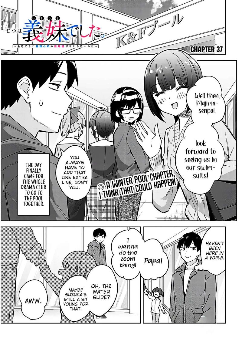 Jitsu Wa Imouto Deshita Chapter 37 Page 2