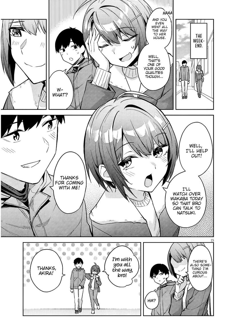 Jitsu Wa Imouto Deshita Chapter 38 Page 16