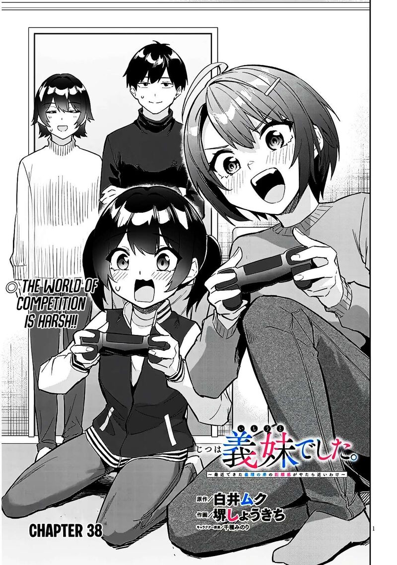 Jitsu Wa Imouto Deshita Chapter 38 Page 2