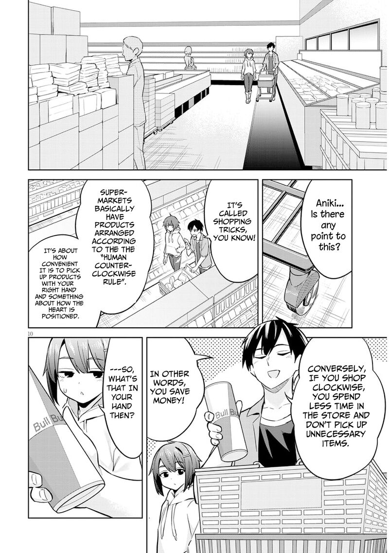 Jitsu Wa Imouto Deshita Chapter 4 Page 10