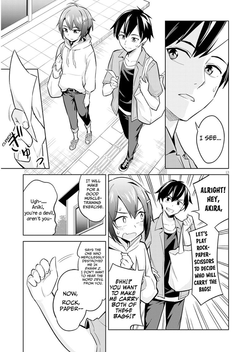 Jitsu Wa Imouto Deshita Chapter 4 Page 13