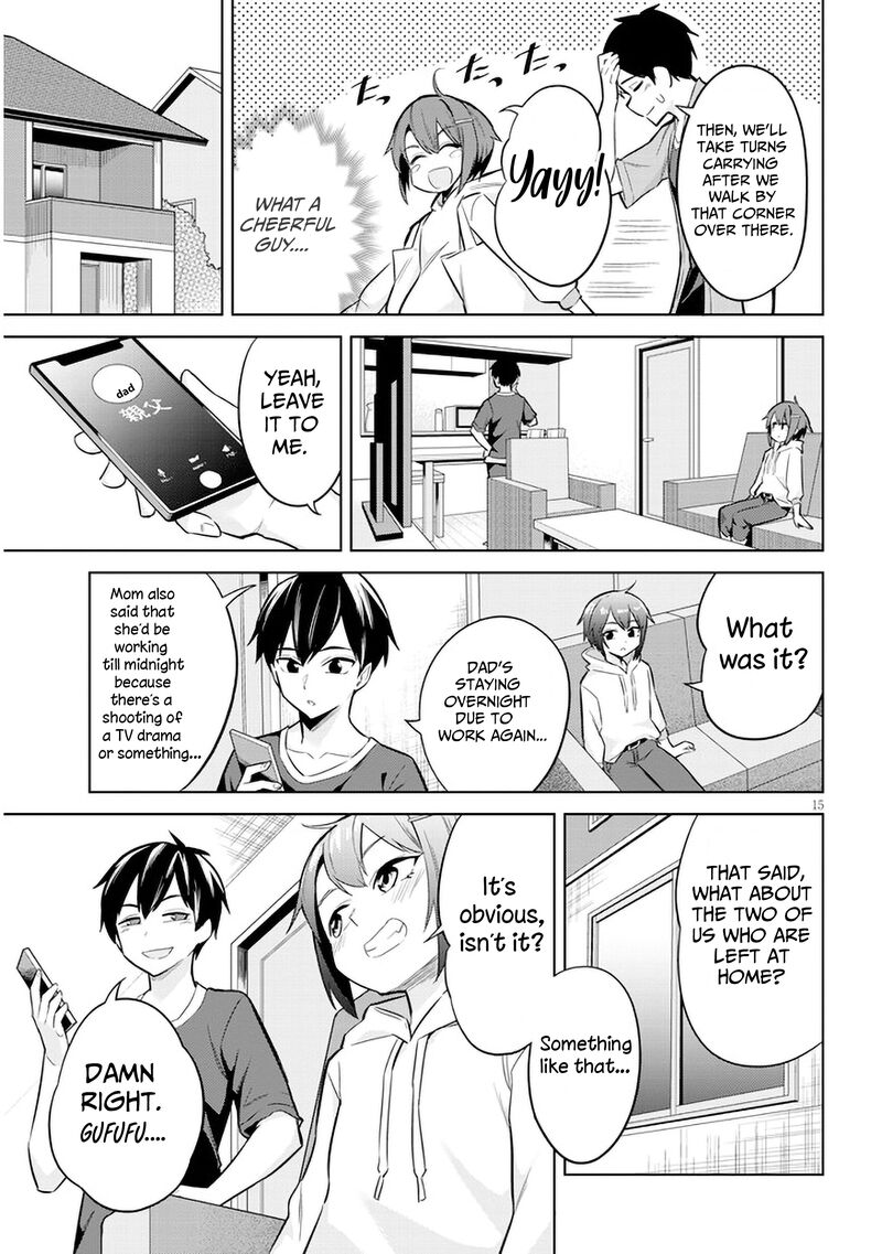 Jitsu Wa Imouto Deshita Chapter 4 Page 15