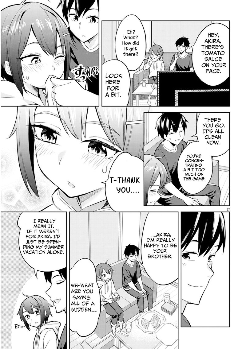 Jitsu Wa Imouto Deshita Chapter 4 Page 17