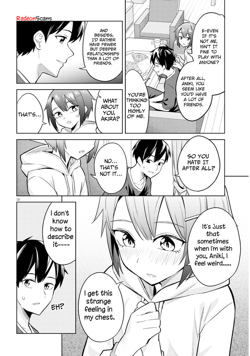 Jitsu Wa Imouto Deshita Chapter 4 Page 18