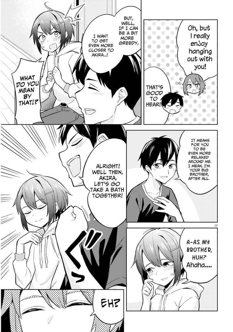 Jitsu Wa Imouto Deshita Chapter 4 Page 19