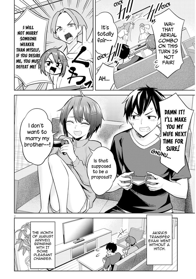Jitsu Wa Imouto Deshita Chapter 4 Page 2
