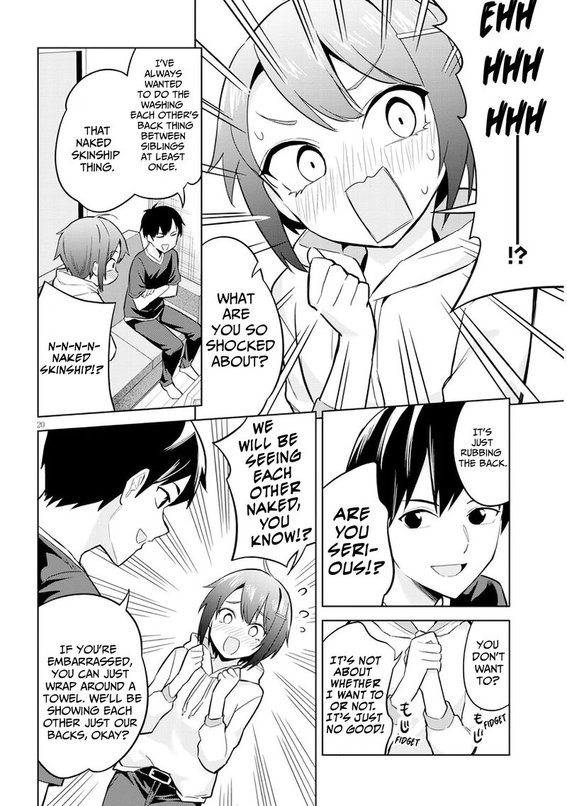 Jitsu Wa Imouto Deshita Chapter 4 Page 20
