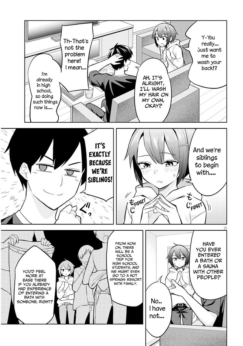 Jitsu Wa Imouto Deshita Chapter 4 Page 21