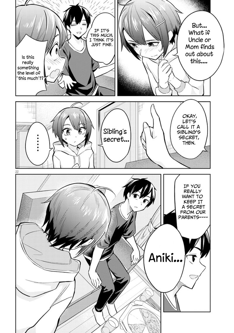 Jitsu Wa Imouto Deshita Chapter 4 Page 22
