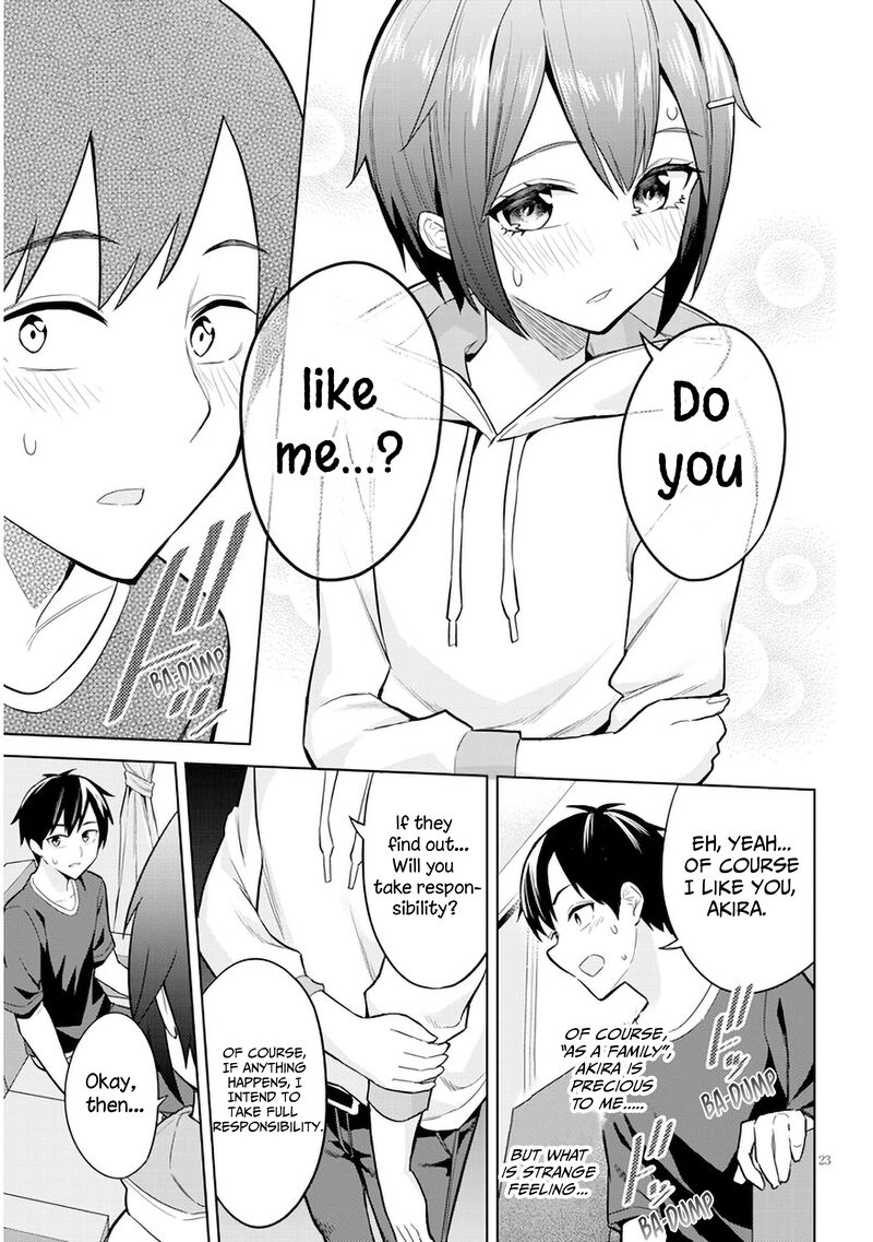 Jitsu Wa Imouto Deshita Chapter 4 Page 23