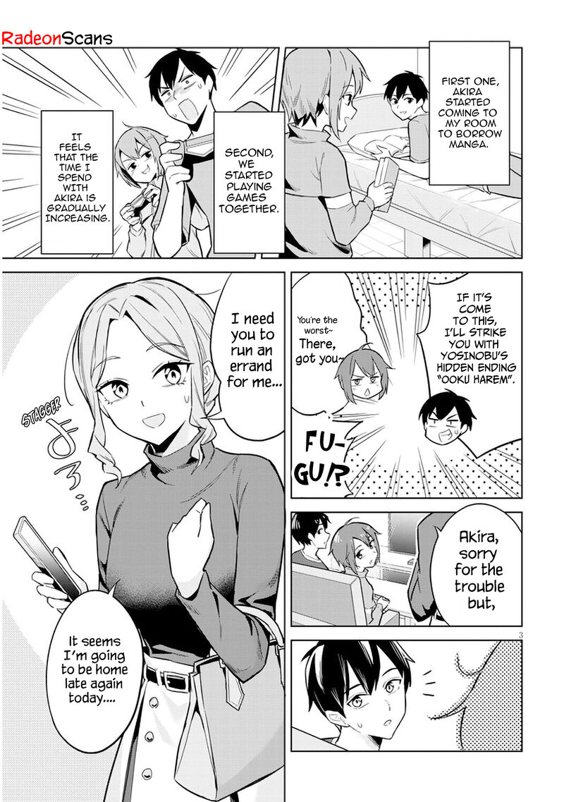 Jitsu Wa Imouto Deshita Chapter 4 Page 3