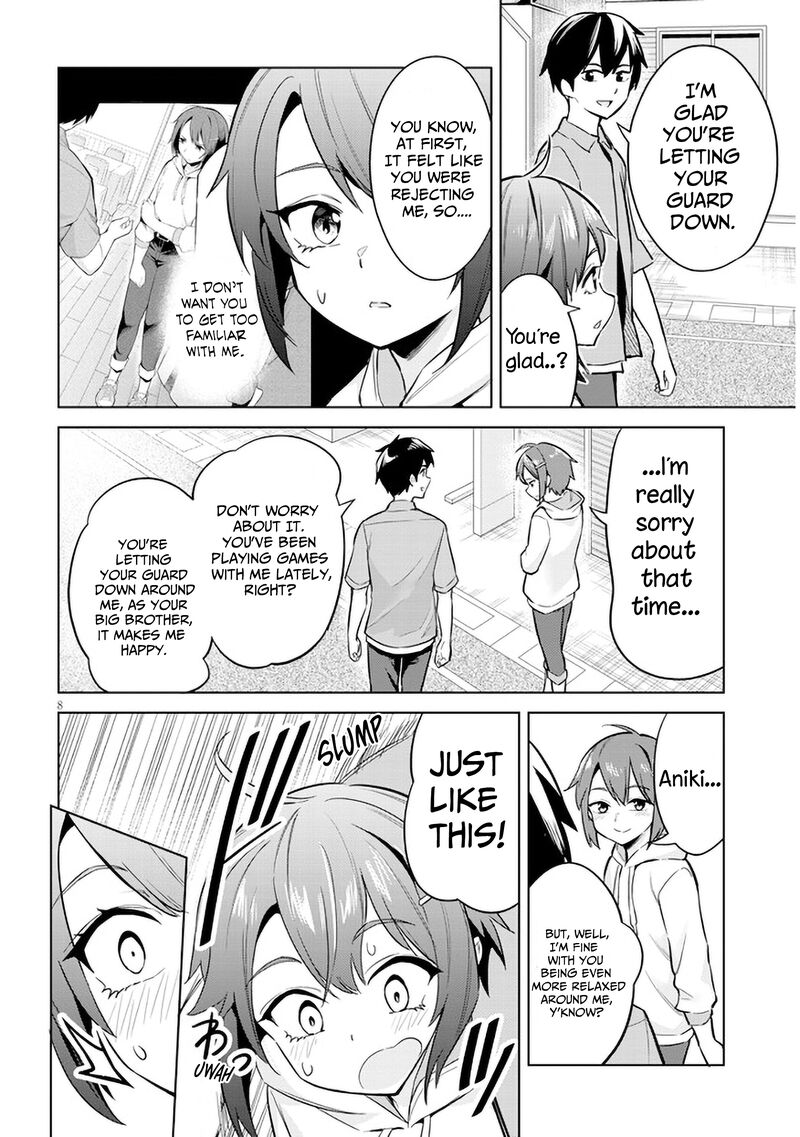 Jitsu Wa Imouto Deshita Chapter 4 Page 8