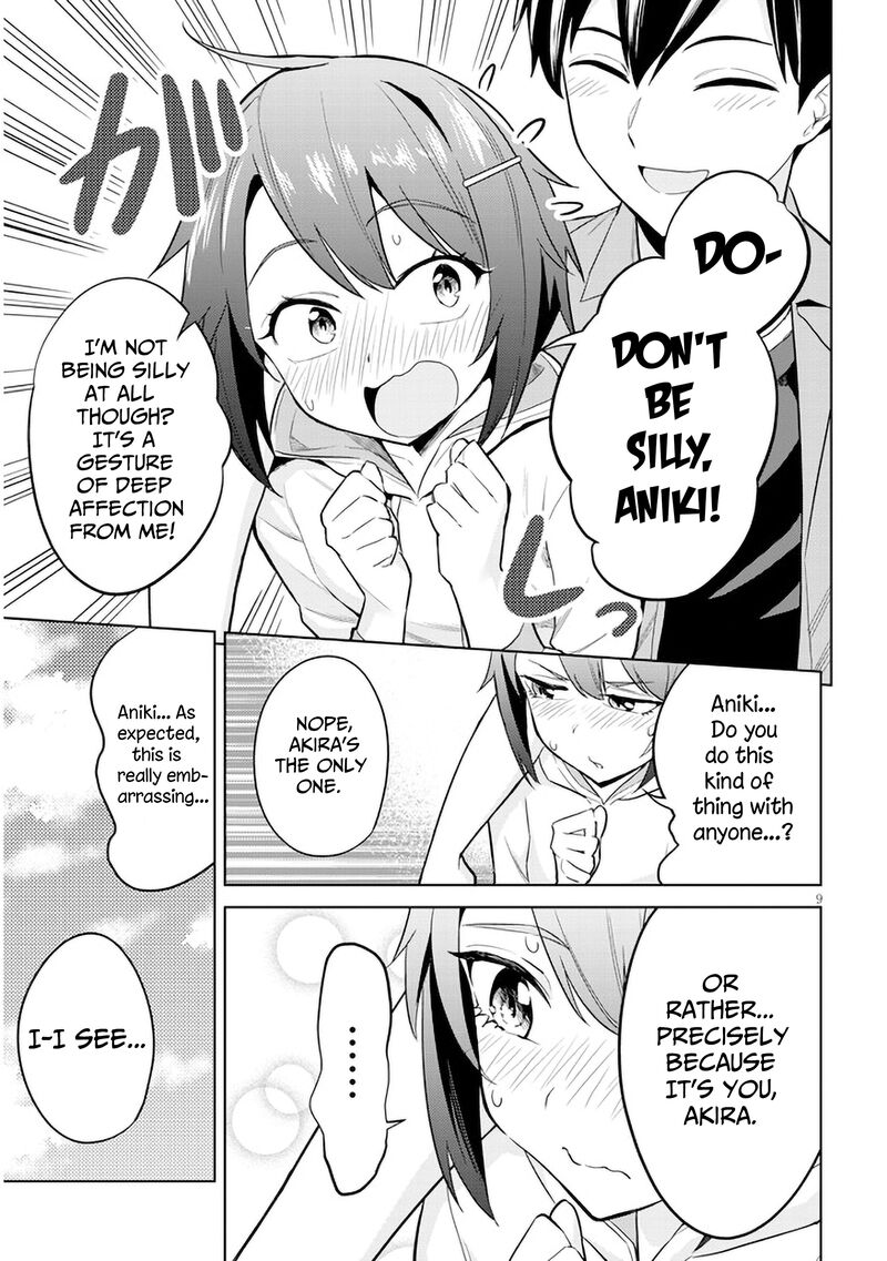 Jitsu Wa Imouto Deshita Chapter 4 Page 9