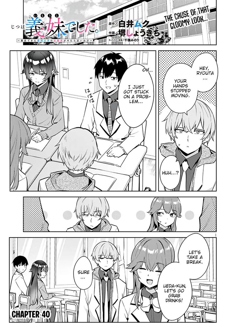 Jitsu Wa Imouto Deshita Chapter 40 Page 2