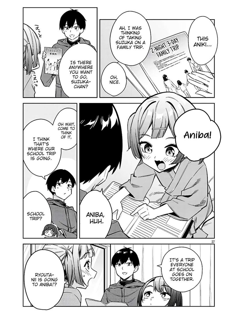 Jitsu Wa Imouto Deshita Chapter 40 Page 28