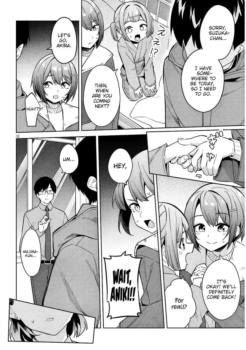 Jitsu Wa Imouto Deshita Chapter 40 Page 32