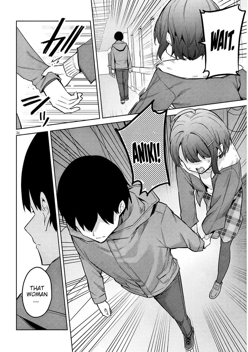 Jitsu Wa Imouto Deshita Chapter 40 Page 34