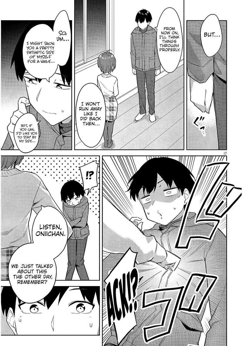 Jitsu Wa Imouto Deshita Chapter 41 Page 18