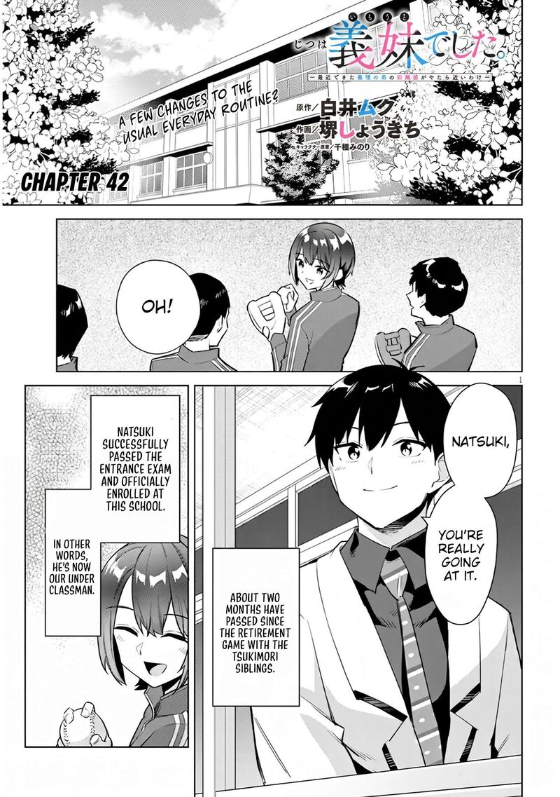 Jitsu Wa Imouto Deshita Chapter 42 Page 2