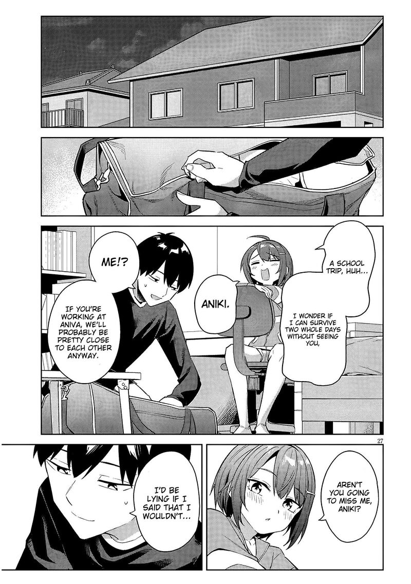 Jitsu Wa Imouto Deshita Chapter 42 Page 28
