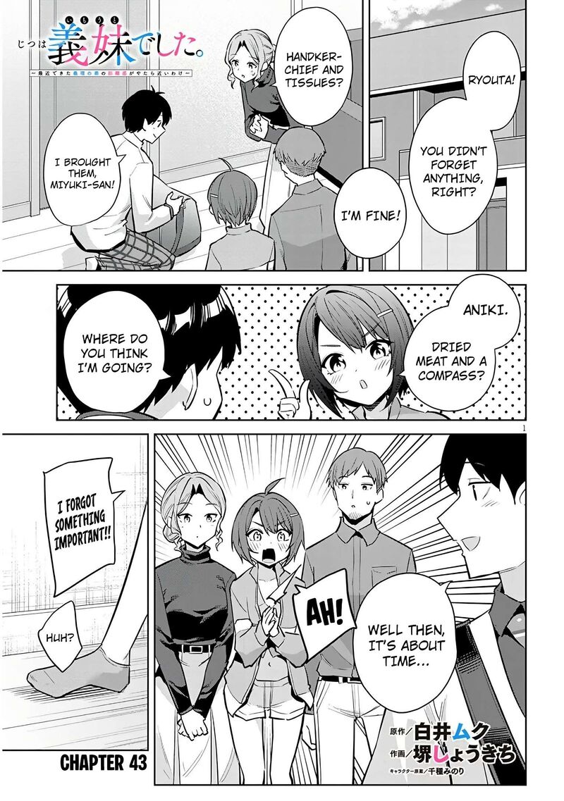 Jitsu Wa Imouto Deshita Chapter 43 Page 2