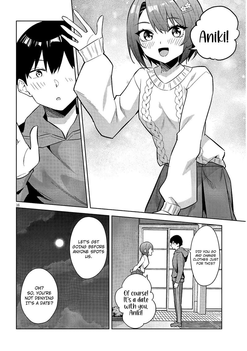 Jitsu Wa Imouto Deshita Chapter 44 Page 17