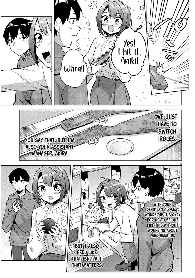 Jitsu Wa Imouto Deshita Chapter 44 Page 22
