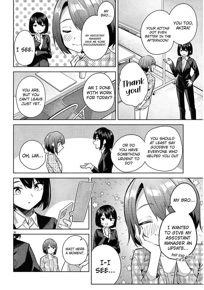 Jitsu Wa Imouto Deshita Chapter 45 Page 37