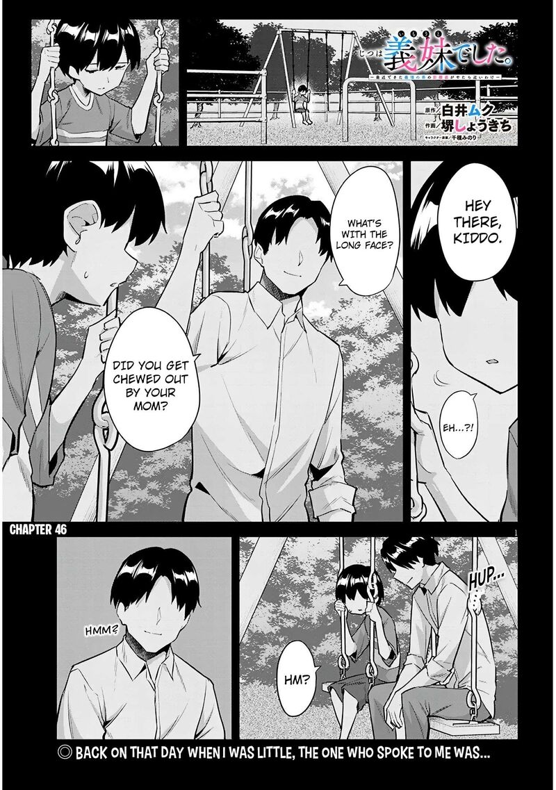 Jitsu Wa Imouto Deshita Chapter 46 Page 2