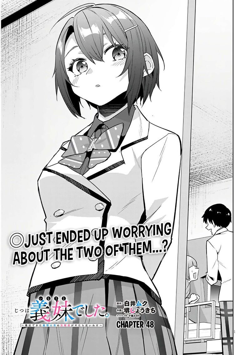 Jitsu Wa Imouto Deshita Chapter 48 Page 2