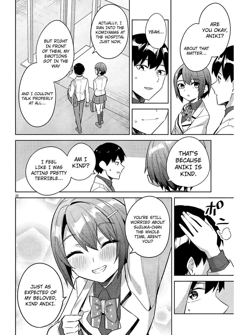 Jitsu Wa Imouto Deshita Chapter 48 Page 27