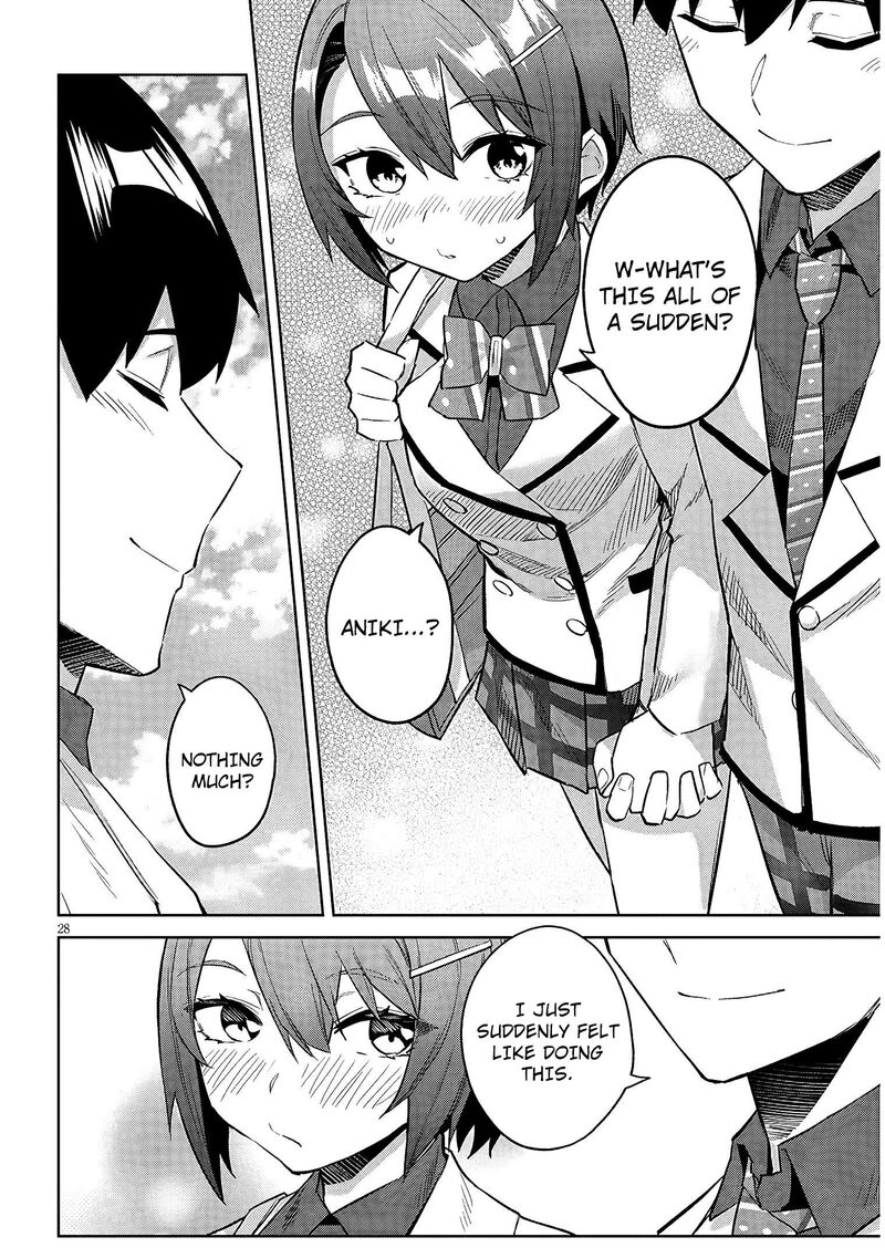 Jitsu Wa Imouto Deshita Chapter 48 Page 29