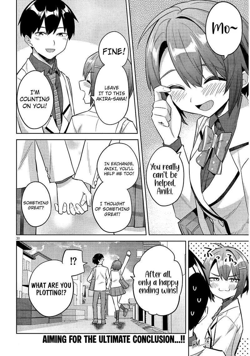 Jitsu Wa Imouto Deshita Chapter 48 Page 31