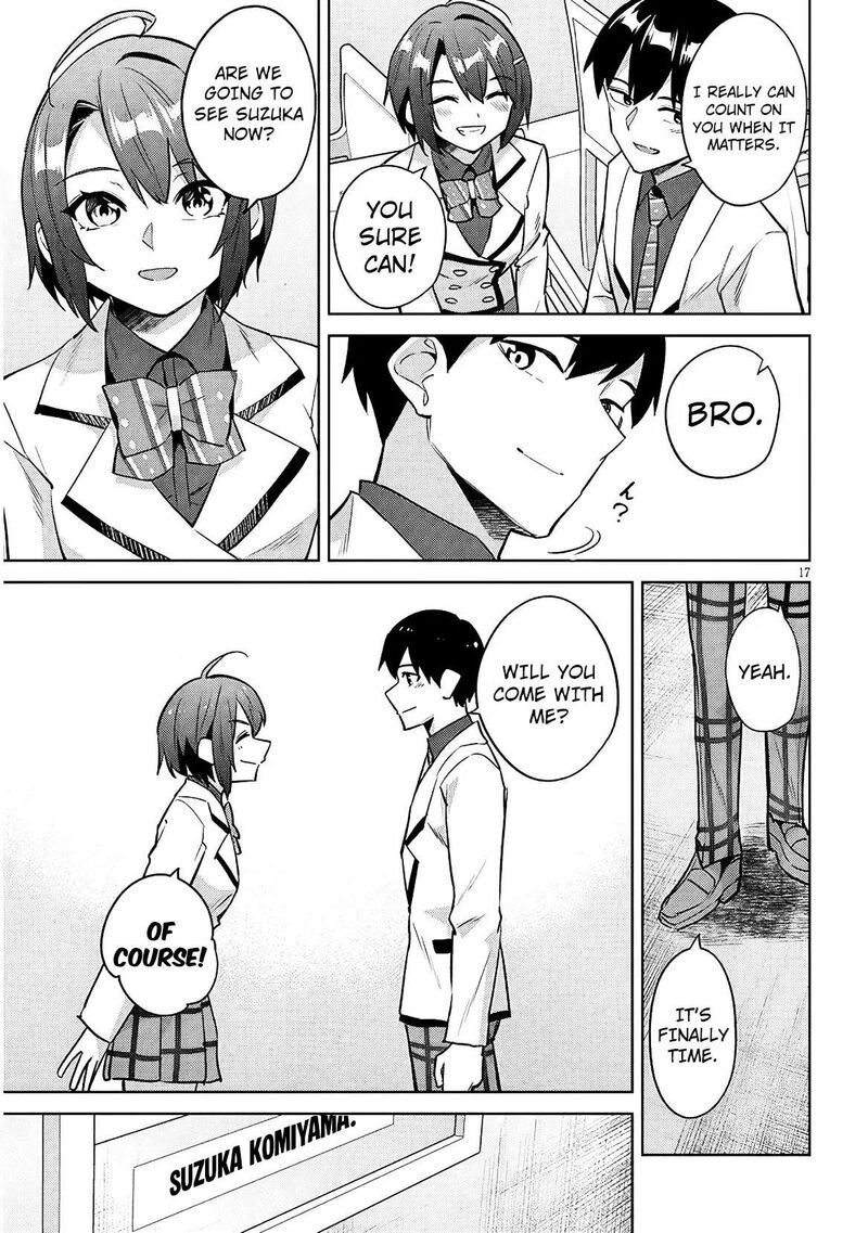 Jitsu Wa Imouto Deshita Chapter 49 Page 17