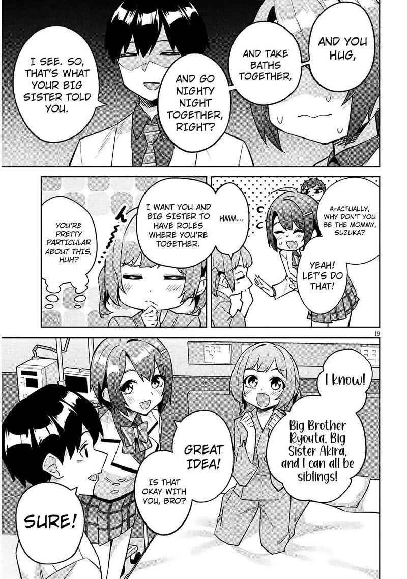 Jitsu Wa Imouto Deshita Chapter 49 Page 19