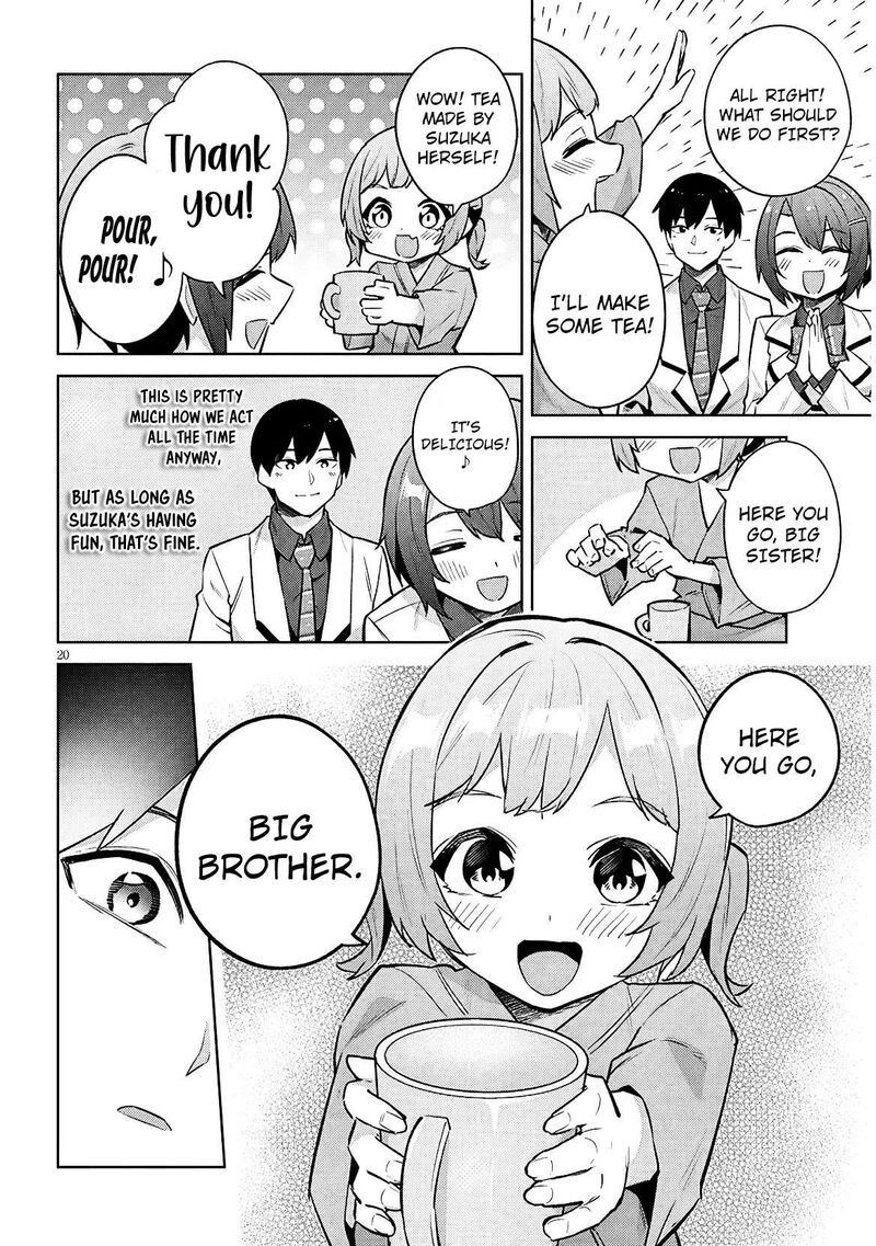 Jitsu Wa Imouto Deshita Chapter 49 Page 20