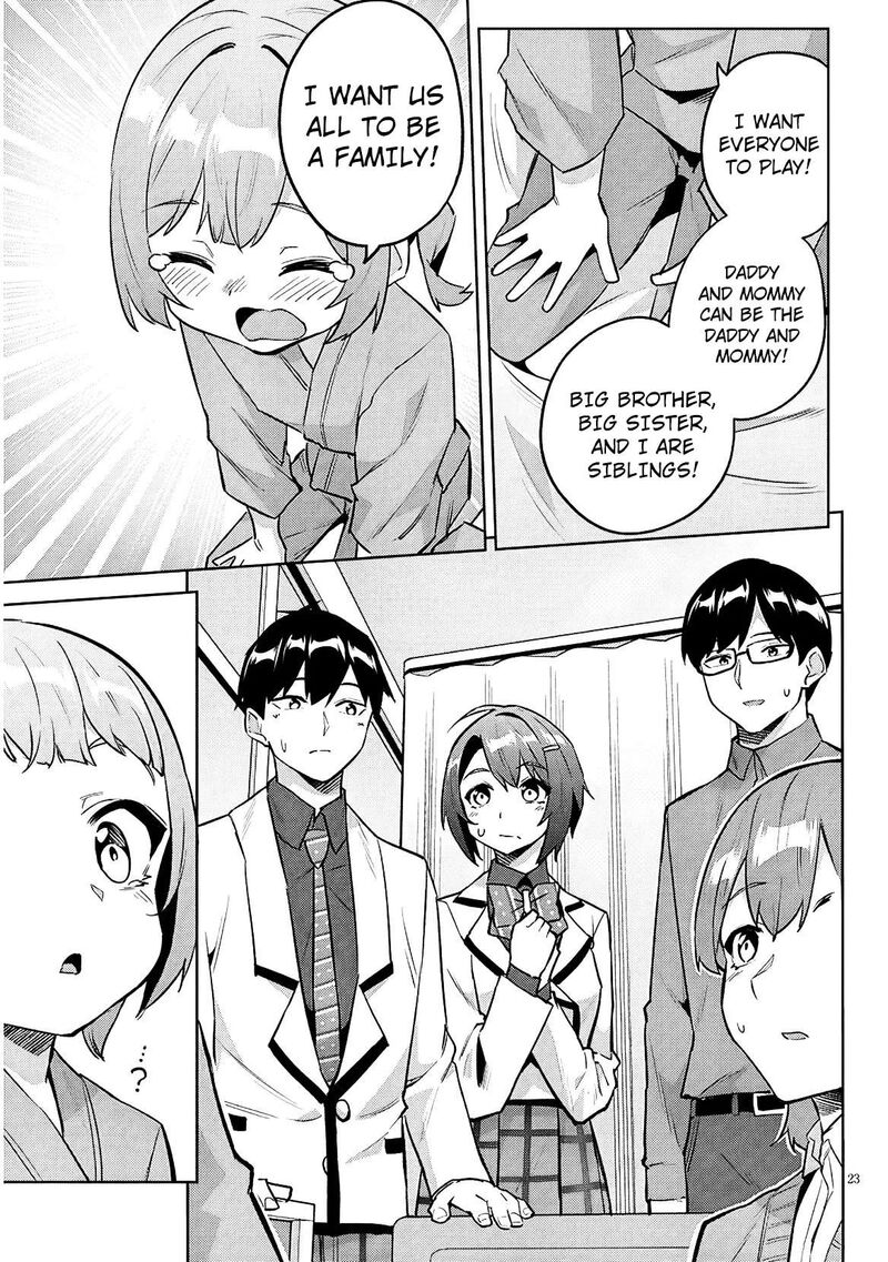 Jitsu Wa Imouto Deshita Chapter 49 Page 23