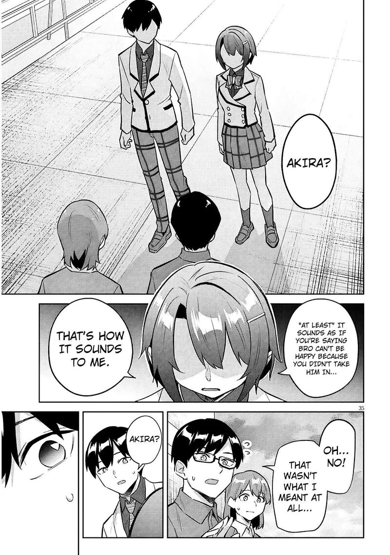 Jitsu Wa Imouto Deshita Chapter 49 Page 35