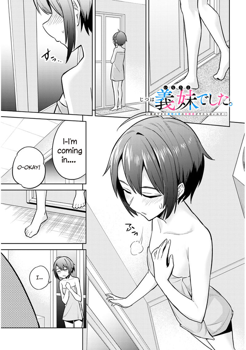 Jitsu Wa Imouto Deshita Chapter 5 Page 1