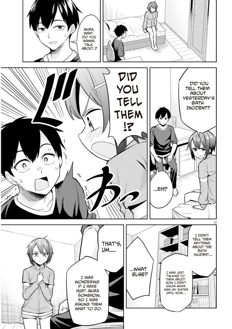 Jitsu Wa Imouto Deshita Chapter 5 Page 19