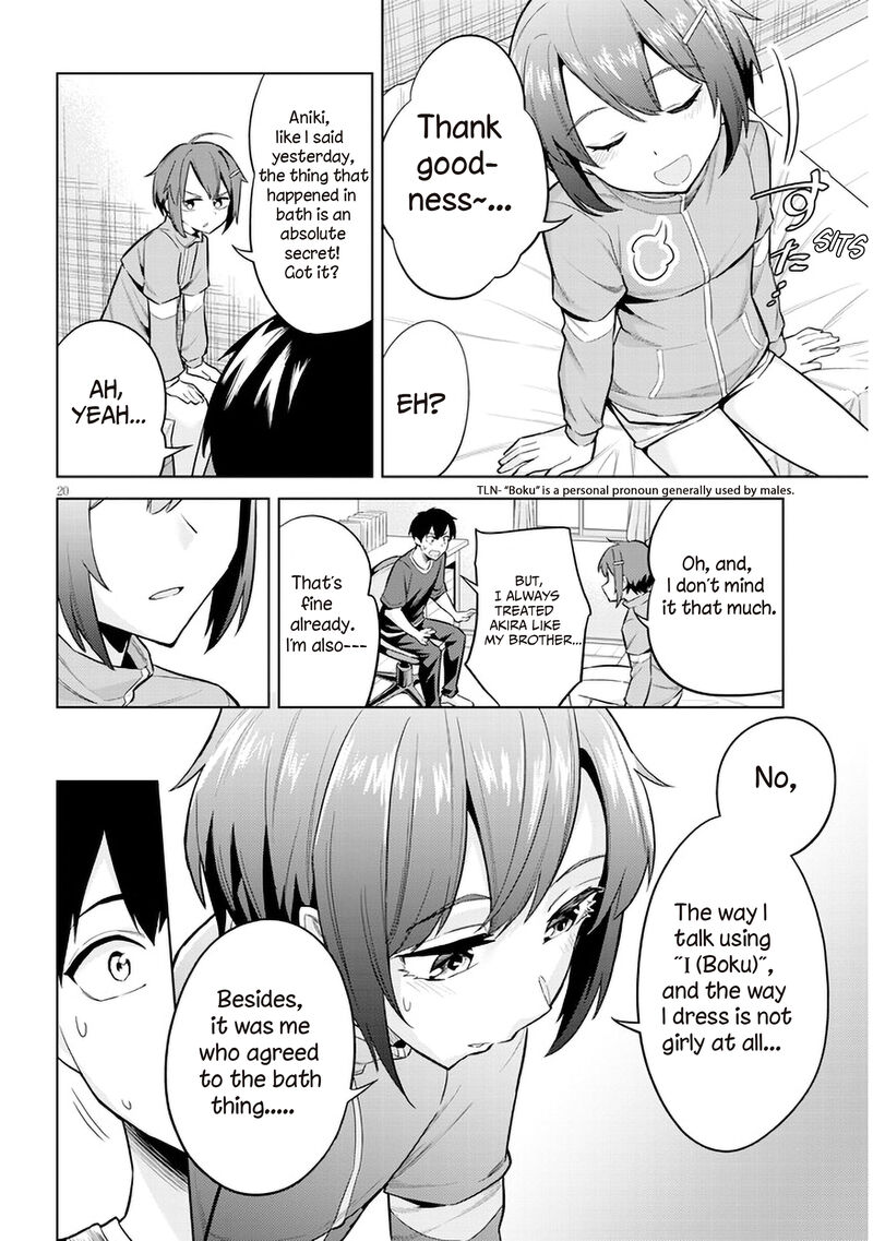 Jitsu Wa Imouto Deshita Chapter 5 Page 20