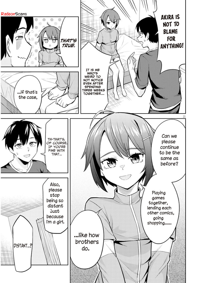 Jitsu Wa Imouto Deshita Chapter 5 Page 21
