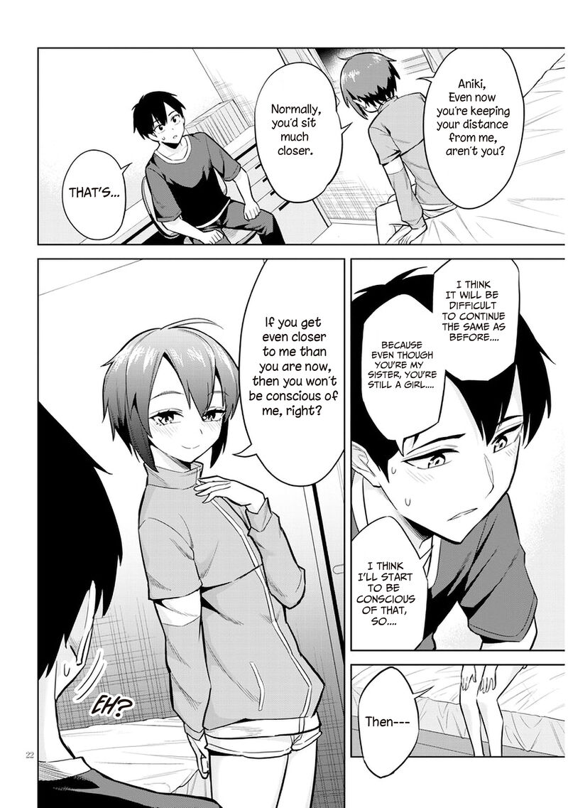 Jitsu Wa Imouto Deshita Chapter 5 Page 22
