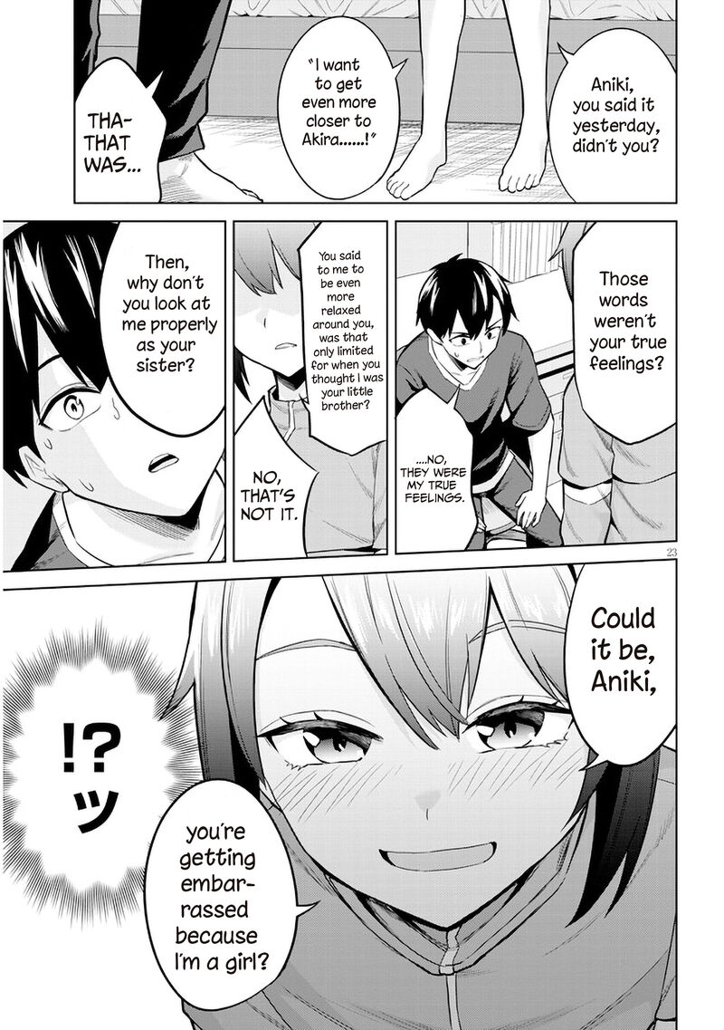 Jitsu Wa Imouto Deshita Chapter 5 Page 23