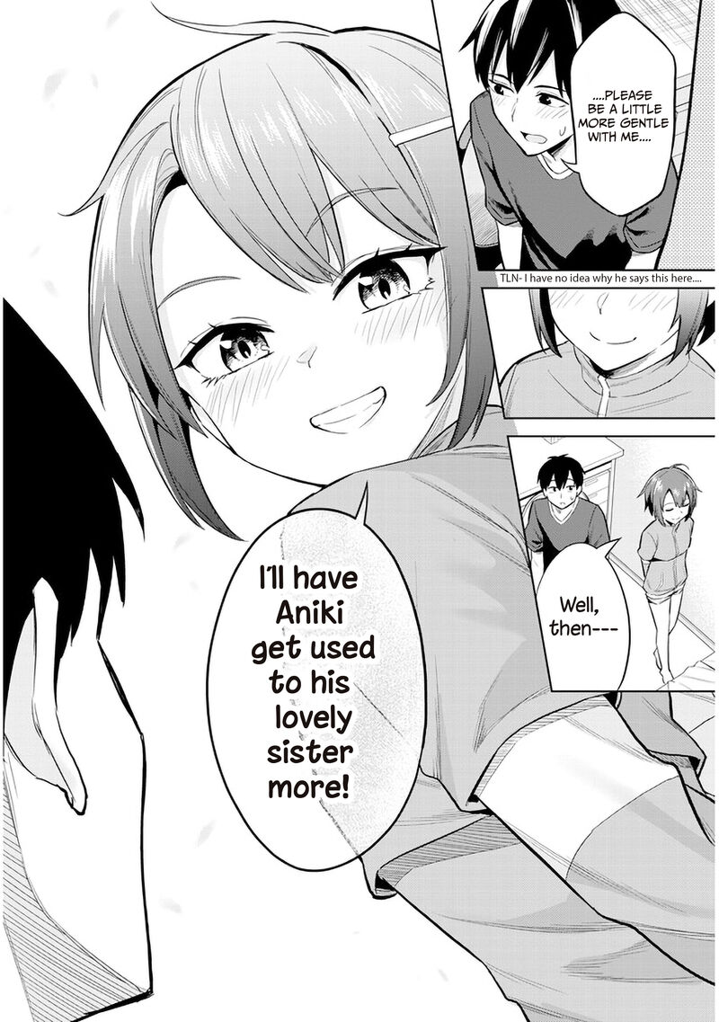 Jitsu Wa Imouto Deshita Chapter 5 Page 24