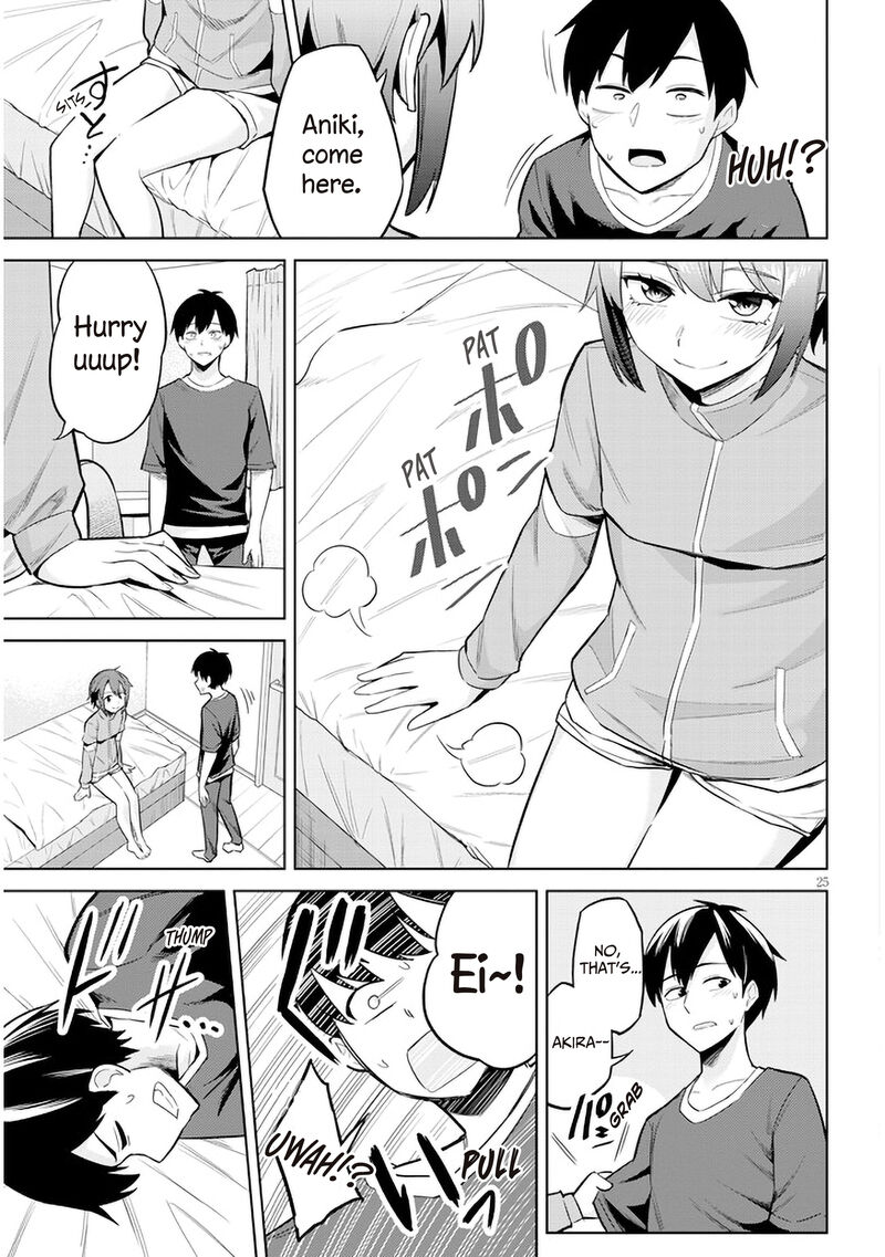 Jitsu Wa Imouto Deshita Chapter 5 Page 25