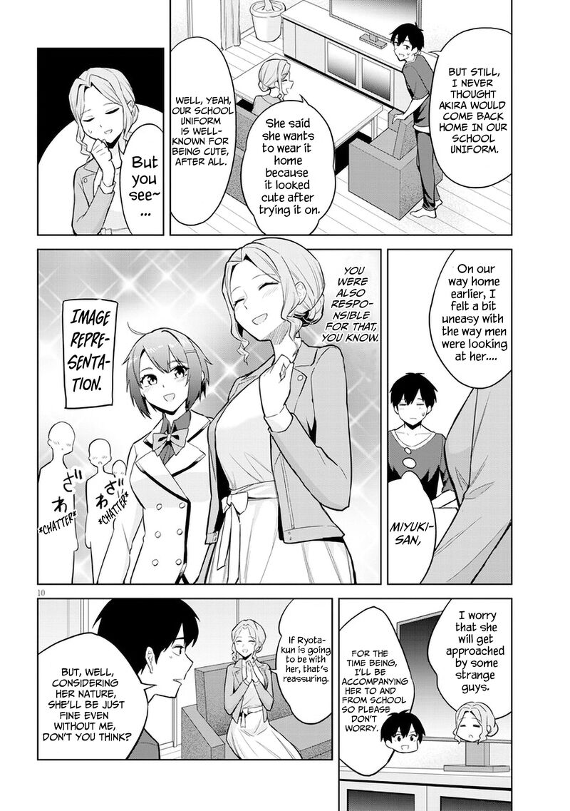 Jitsu Wa Imouto Deshita Chapter 6 Page 10