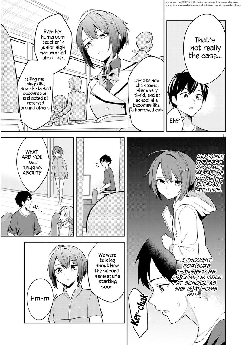 Jitsu Wa Imouto Deshita Chapter 6 Page 11