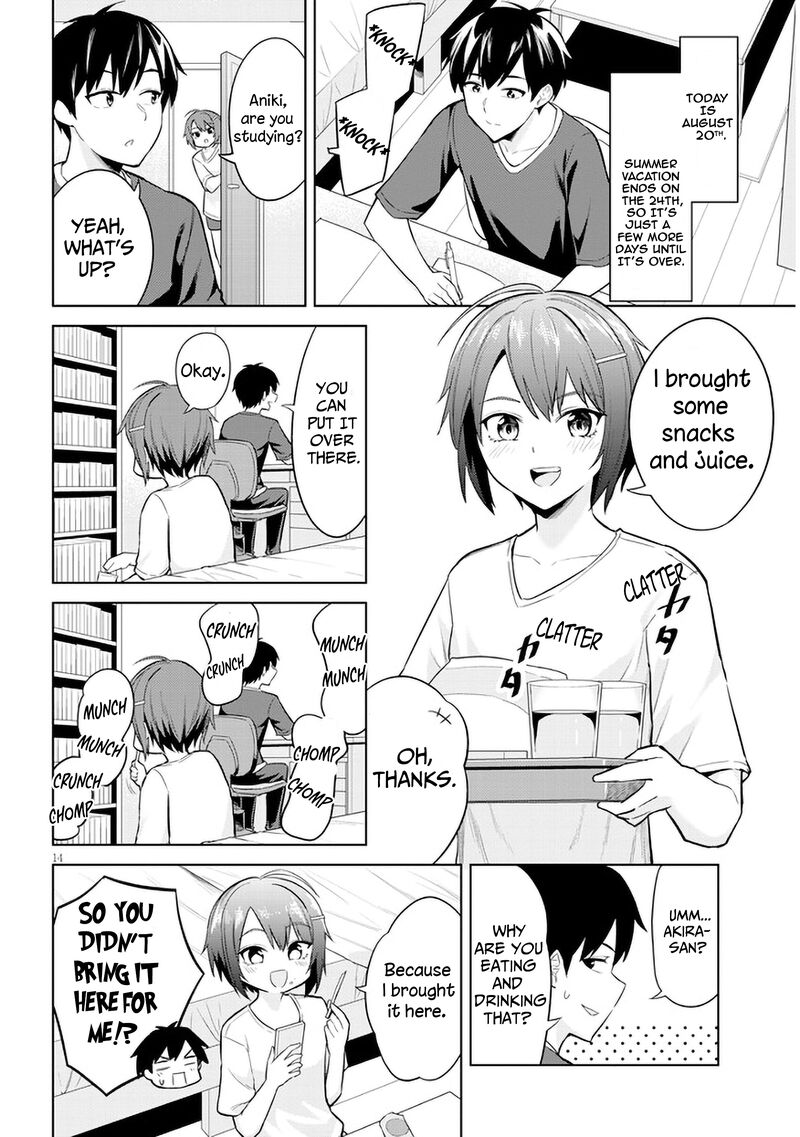Jitsu Wa Imouto Deshita Chapter 6 Page 14