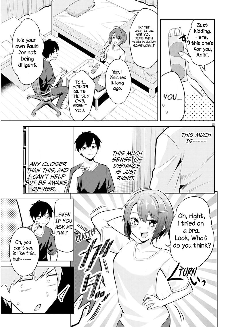 Jitsu Wa Imouto Deshita Chapter 6 Page 15